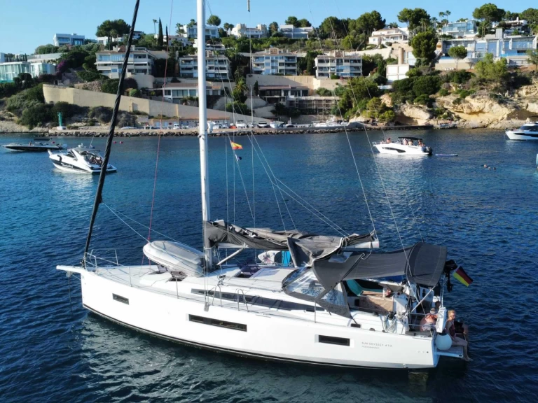 Pronájem jachty v Palma de Mallorca -Jeanneau Sun Odyssey 410 na Samboatu