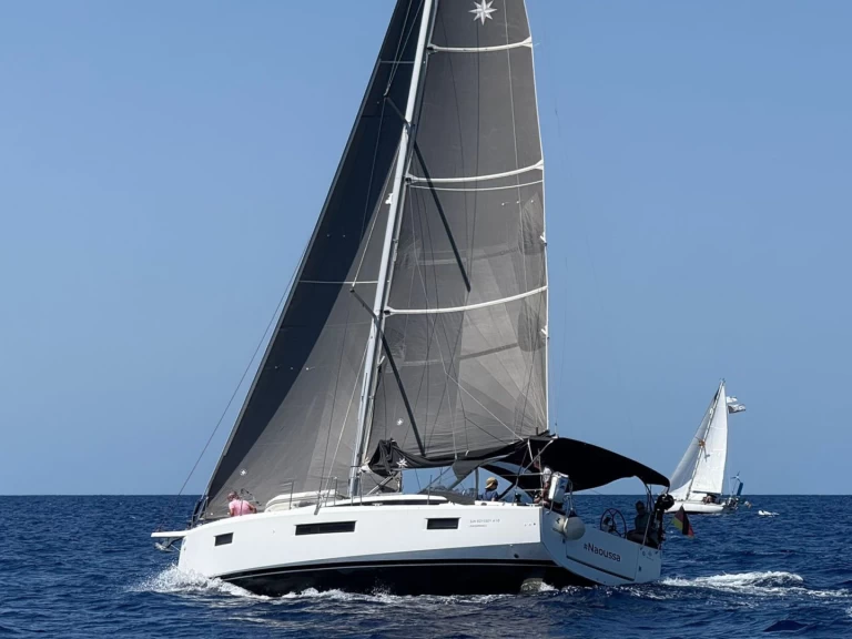 Pronájem Plachetnice v Palma de Mallorca -Jeanneau Sun Odyssey 410