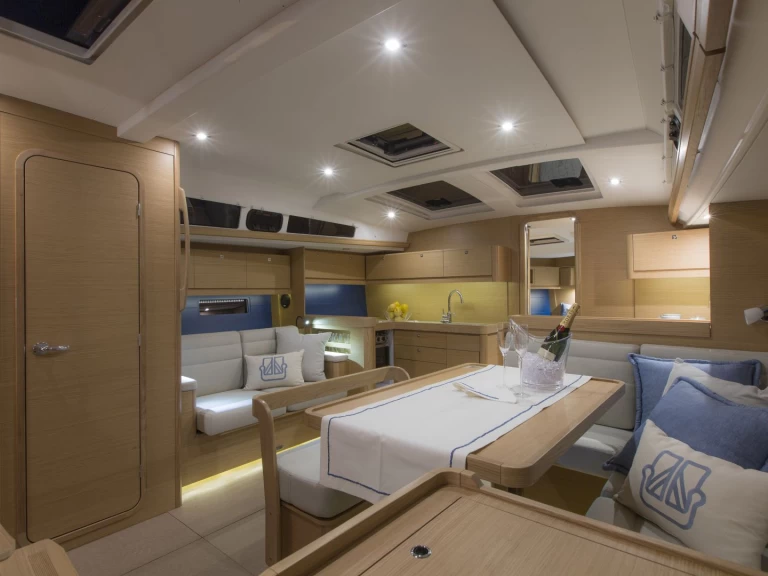 Pronájem Plachetnice v Preveza -Dufour Dufour 460 Grand Large