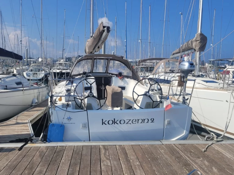 Pronájem lodi Saint-Quay-Portrieux lákavé ceny Sun Odyssey 349