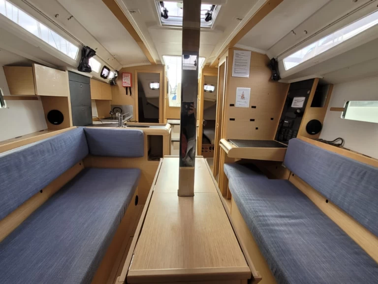 Pronájem Plachetnice v Saint-Quay-Portrieux -Jeanneau Sun Odyssey 349