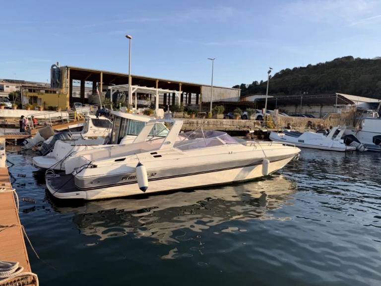 Pronajmout Motorová loď se skipperem či ne PRIMATIST By Bruno Abbate v Bacoli