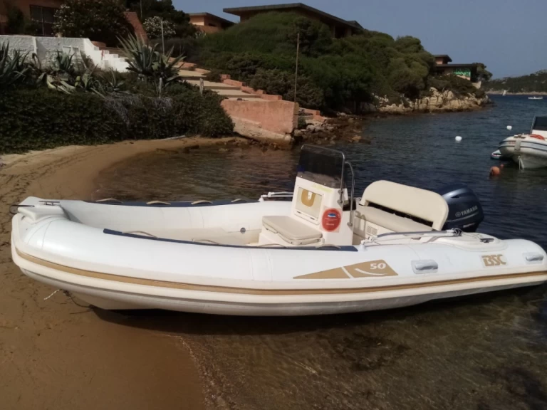 Pronájem lodi Bsc BSC 50 v Palau na Samboatu