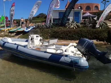 Pronájem Polotuhá loď v Palau -Marlin Boat 575