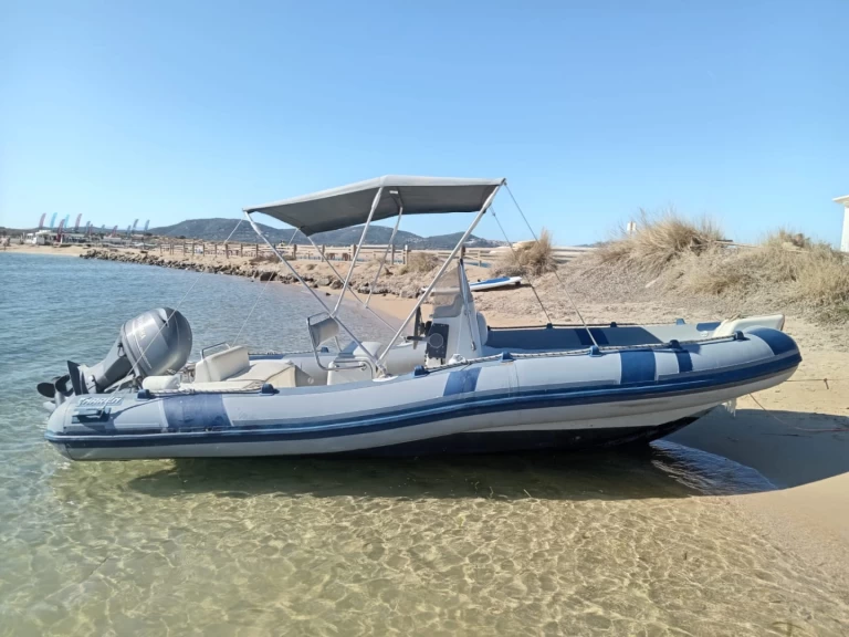 Pronájem lodi Marlin Boat 575 v Palau na Samboatu