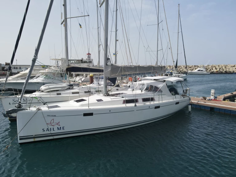 Pronájem lodi Hanse Hanse 415 v Port de Pollenca na Samboatu