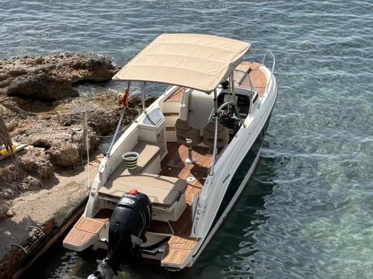 Pronájem jachty v Ibiza Town -Quicksilver Activ 805 Sundeck na Samboatu