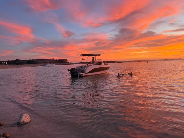 Pronájem lodi Ibiza Town lákavé ceny Activ 805 Sundeck