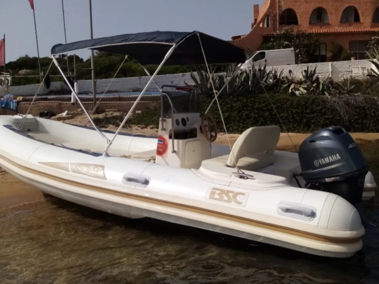 Pronájem lodi Bsc 50 Special v Palau na Samboatu