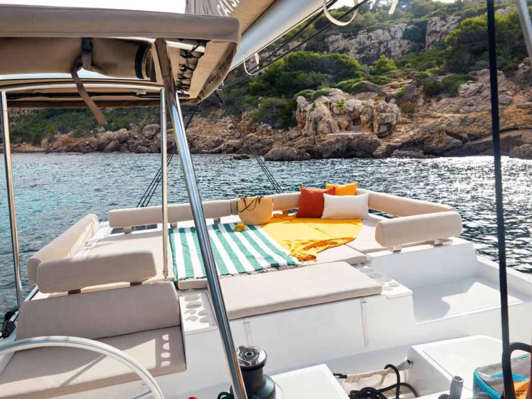 Pronájem jachty v Palma de Mallorca -Bali Bali Catspace Voile na Samboatu