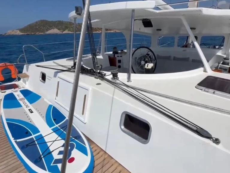 Pronajmout Katamarán se skipperem či ne Styria Catamarán v San Pedro del Pinatar