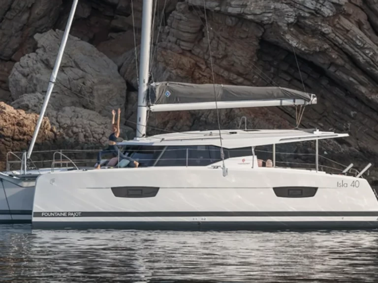 Pronájem jachty v Paleros -Fountaine Pajot Isla 40 na Samboatu