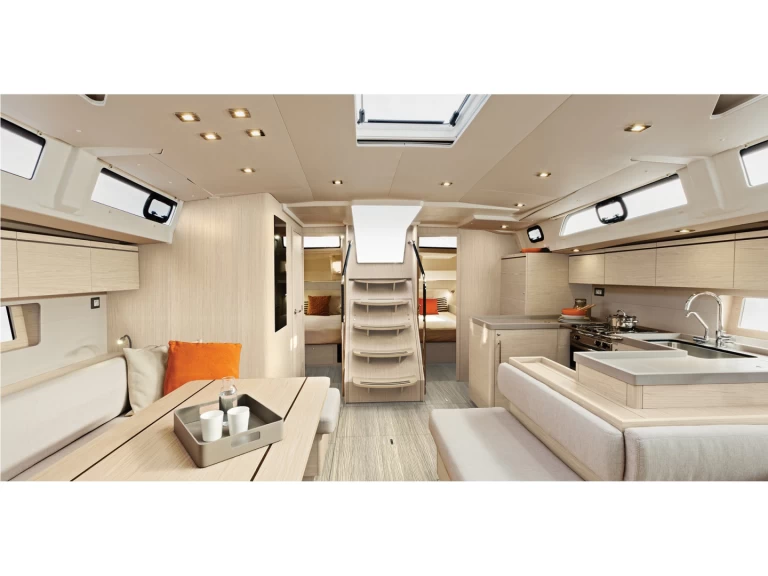 Pronajmout si Bénéteau Oceanis 51.1 v Gouvia