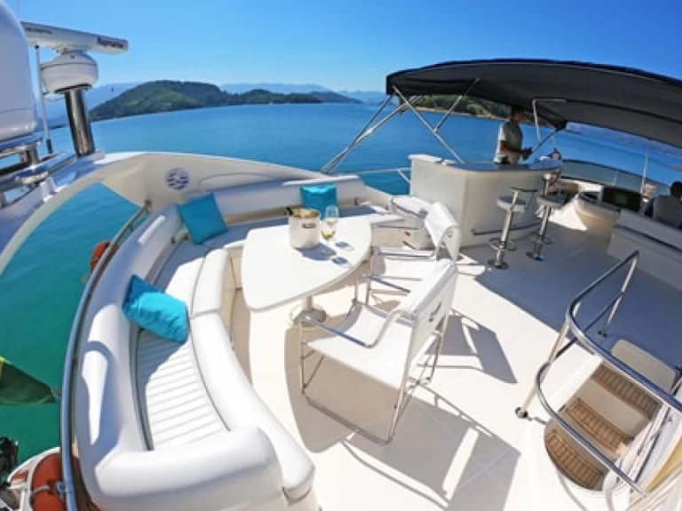 Pronajmout si Sunseeker Manhattan 74 v Angra dos Reis