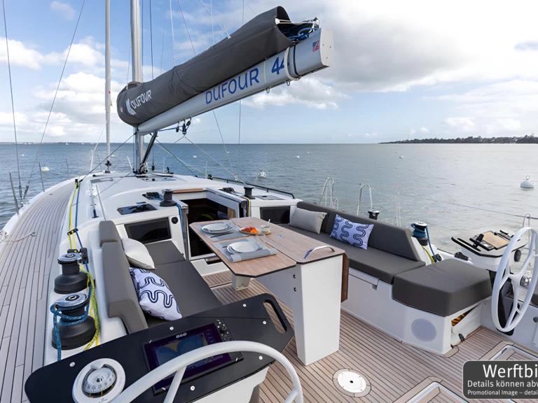 Dufour Dufour 44 jednotlivci a charterové společnosti v Palma de Mallorca