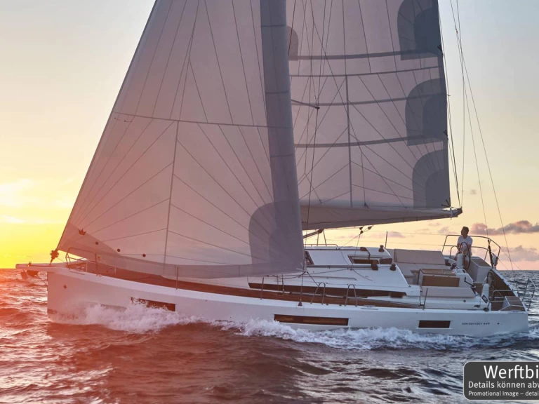 Jeanneau Sun Odyssey 440 jednotlivci a charterové společnosti v Palma de Mallorca