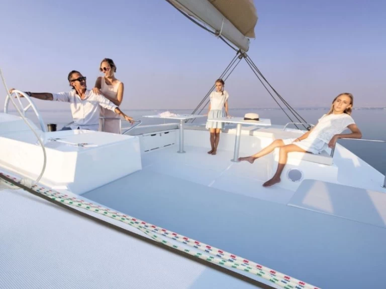 Pronájem Katamarán v Pozzuoli -Bali Bali 5.4