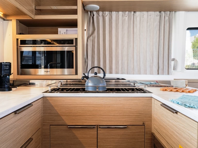 Pronájem Katamarán v Rhodos -Lagoon Lagoon 46