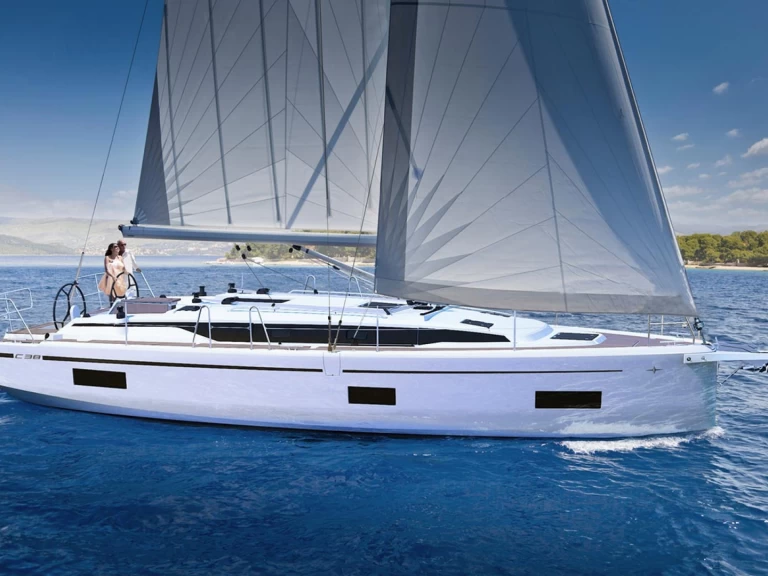 Pronajmout si Bavaria Bavaria C38 v Pirovac