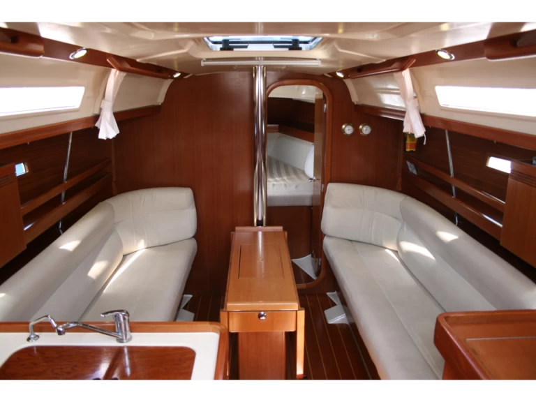 Pronajmout si Dufour Dufour 34 v Rhodos