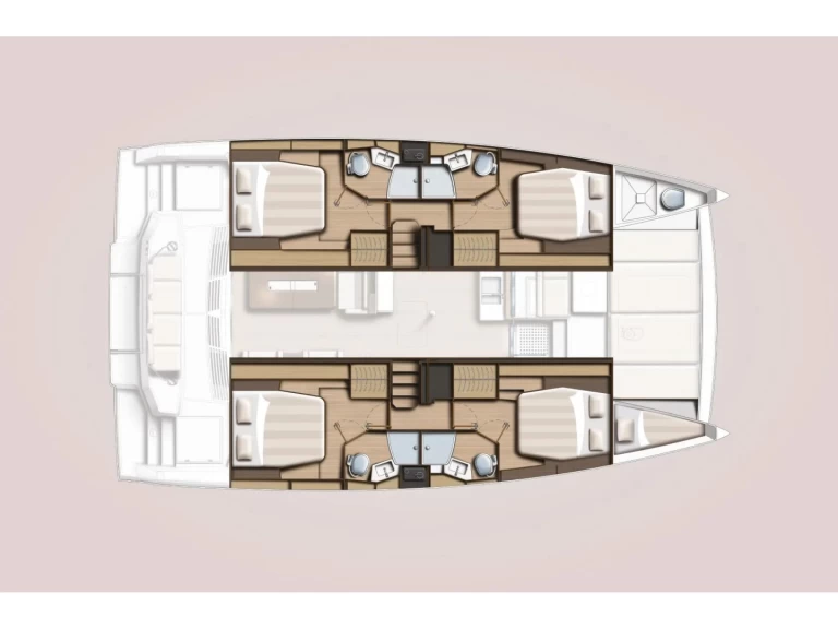 Pronájem Katamarán Bali s licencí