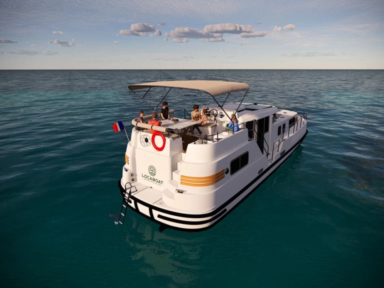 Pronajmout si Pénichette Pénichette Neo v Dompierre-sur-Besbre