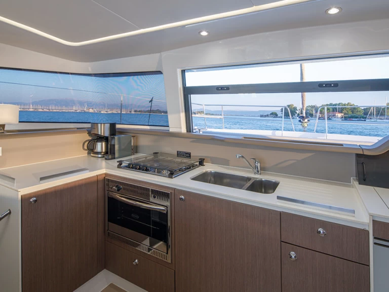 Pronájem lodi Bali Bali 4.1 v Preveza na Samboatu