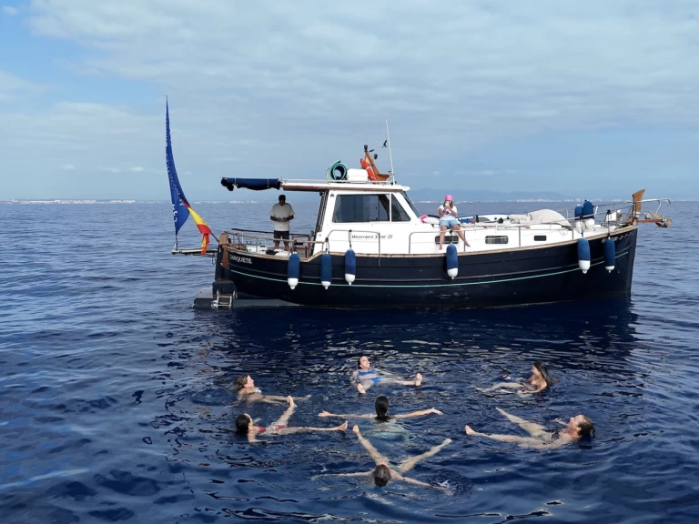 Pronájem Motorová loď v Valencie -Menorquin menorquin 120