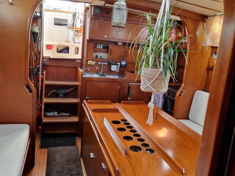 Pronajmout Plachetnice se skipperem či ne Amel v Santa-Maria-Poggio