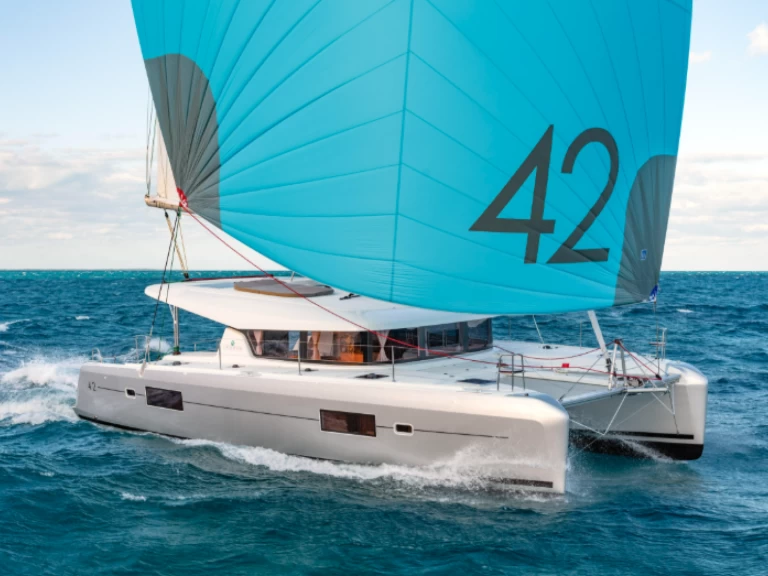 Lagoon Lagoon 42 jednotlivci a charterové společnosti v Pointe-à-Pitre