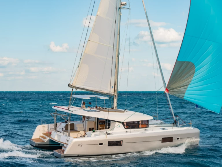 Pronájem jachty v Pointe-à-Pitre -Lagoon Lagoon 42 na Samboatu