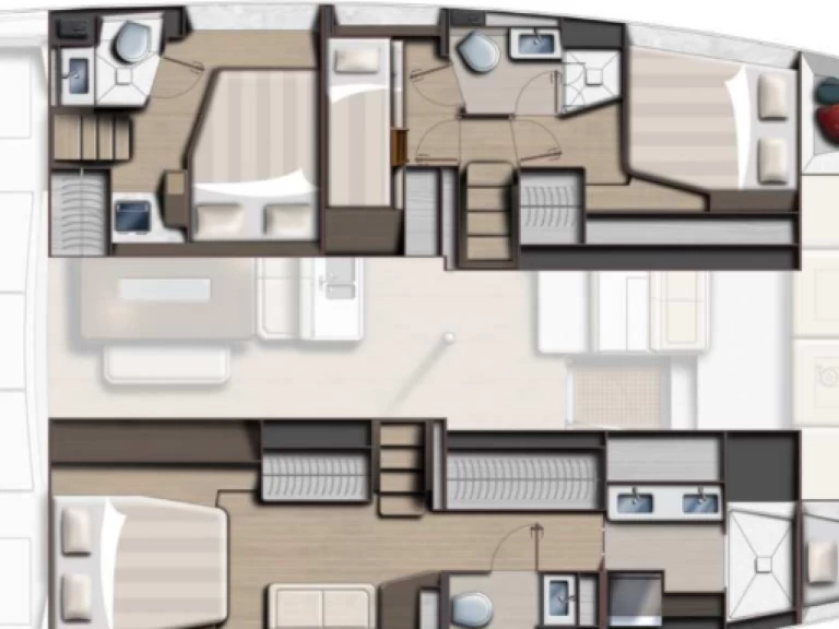 Pronájem lodi Ajaccio lákavé ceny BALI 4.6 TEN