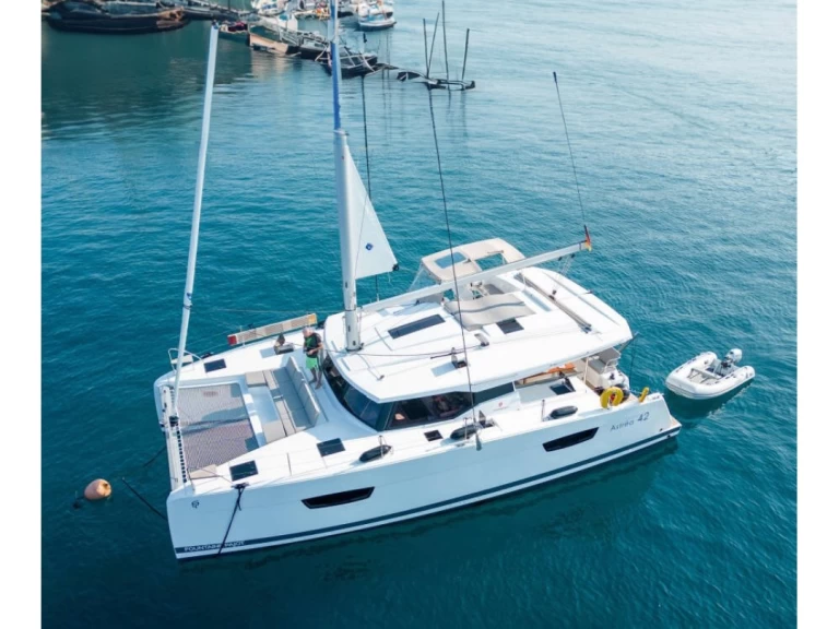 Pronájem jachty v Pointe-à-Pitre -Fountaine Pajot Astrea 42 na Samboatu
