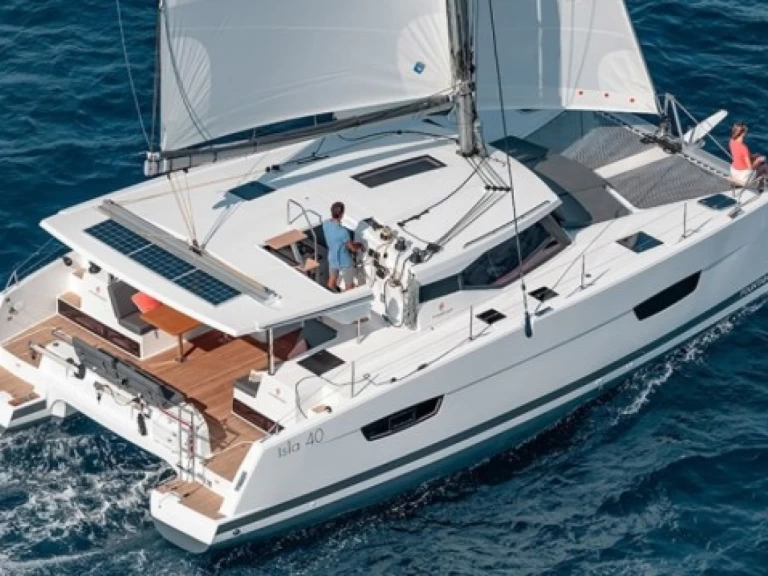 Pronájem lodi Fountaine Pajot Isla 40 v Le Marin na Samboatu