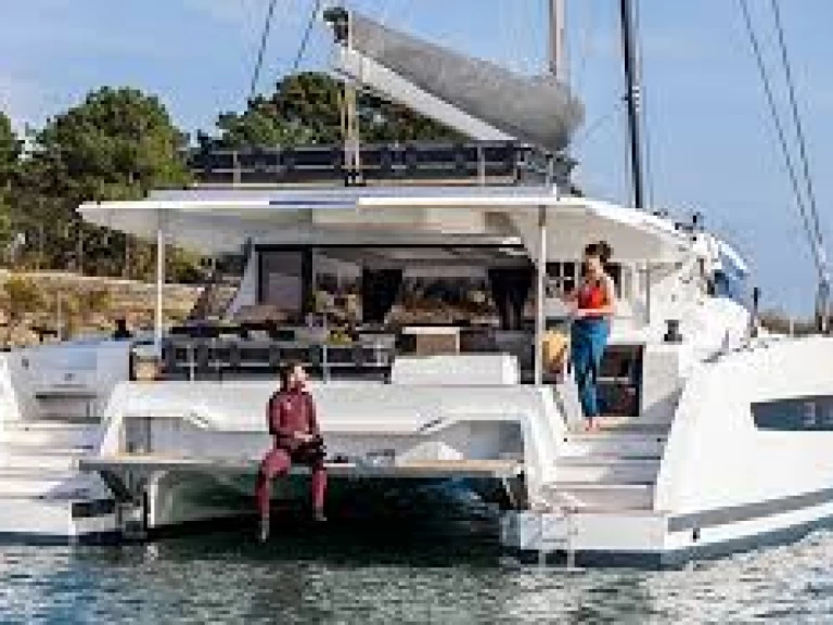 Pronájem jachty v Le Marin -Fountaine Pajot Aura 51 na Samboatu