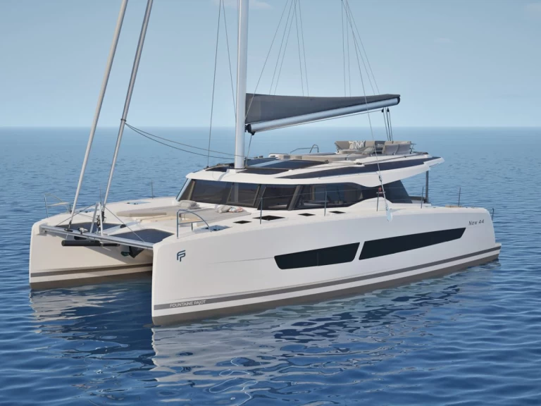 Pronajmout si Fountaine Pajot FP 44 v Pointe-à-Pitre