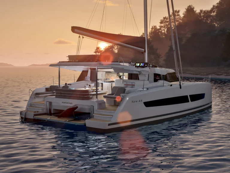 Pronájem Katamarán v Pointe-à-Pitre -Fountaine Pajot FP 44