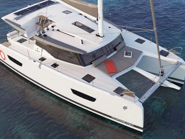 Pronájem Katamarán v Pointe-à-Pitre -Fountaine Pajot Isla 40