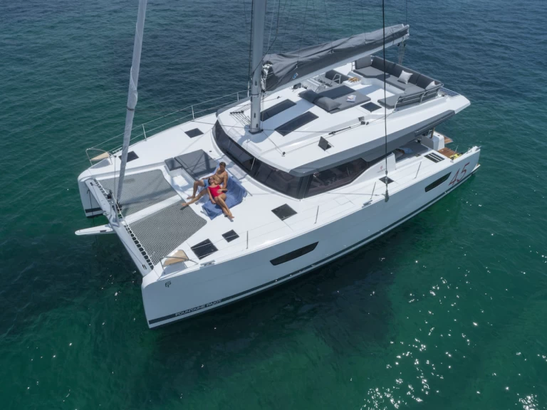 Pronájem Katamarán v Le Marin -Fountaine Pajot Elba 45