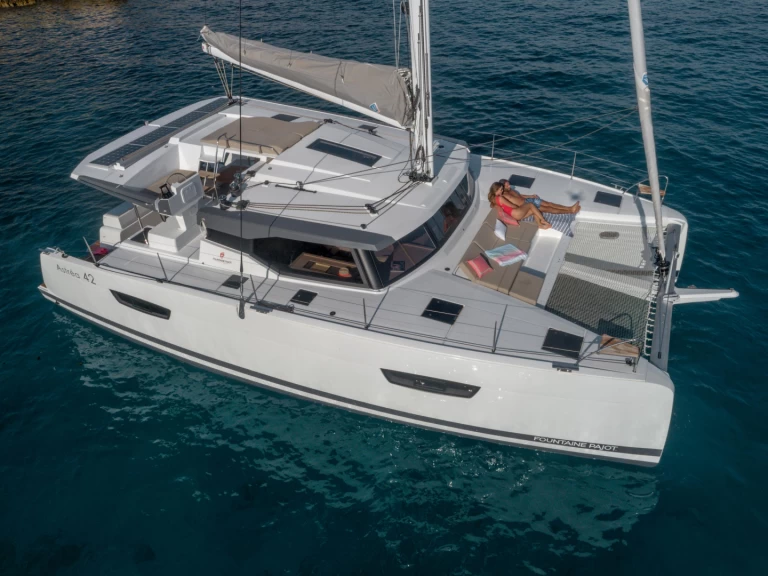 Fountaine Pajot Astrea 42 jednotlivci a charterové společnosti v Pointe-à-Pitre