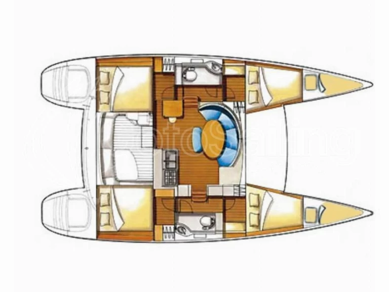 Pronájem lodi Bénéteau Lagoon 380 v Pointe-à-Pitre na Samboatu