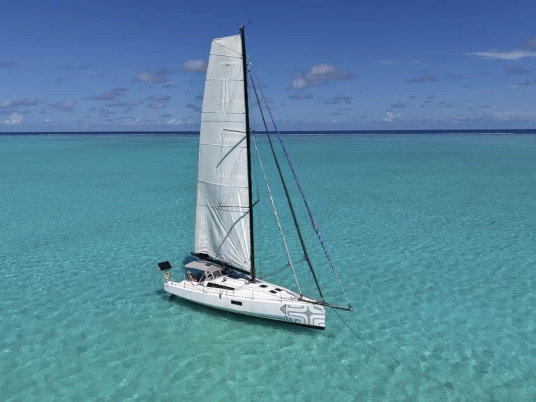 Pronájem Plachetnice Pogo Structures s licencí