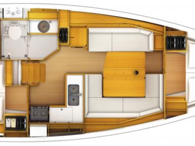 Pronájem lodi Hyeres lákavé ceny Sun Odyssey 389