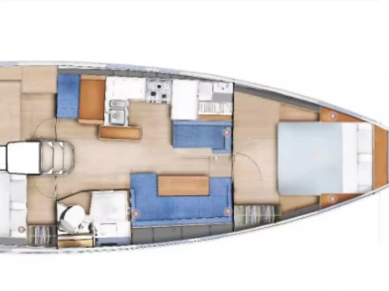 Pronajmout Plachetnice se skipperem či ne Jeanneau v Hyeres