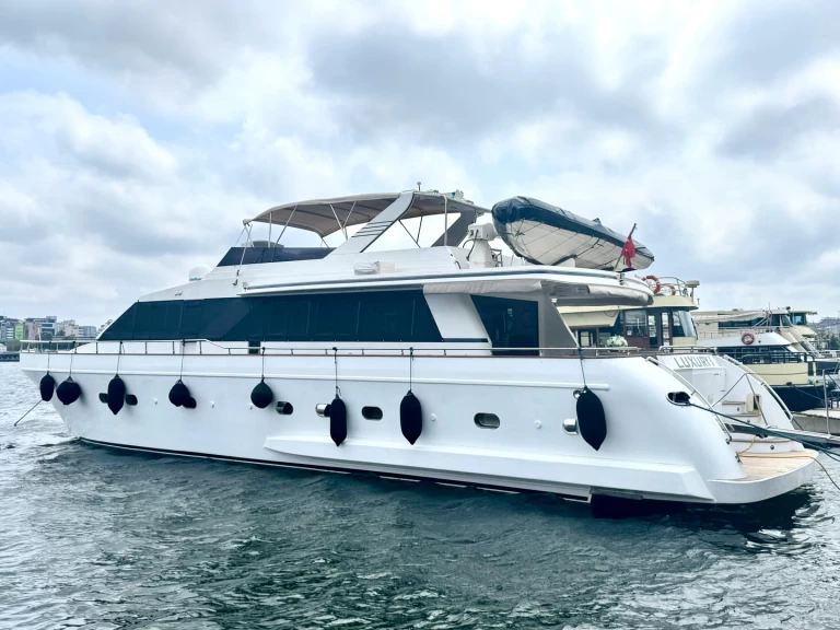 Pronájem lodi Bodrum lákavé ceny costome made 