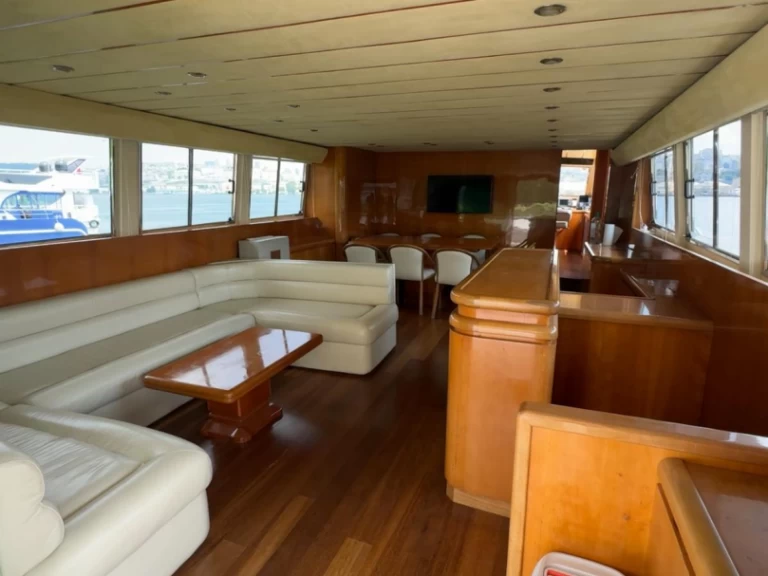 Pronájem Jachta v Bodrum -costome made  costome made 