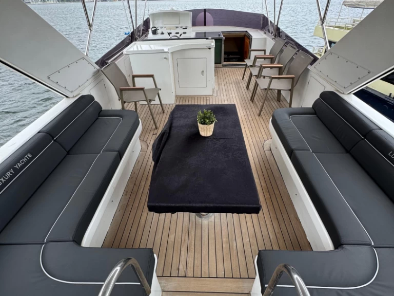 Pronájem lodi costome made  costome made  v Bodrum na Samboatu