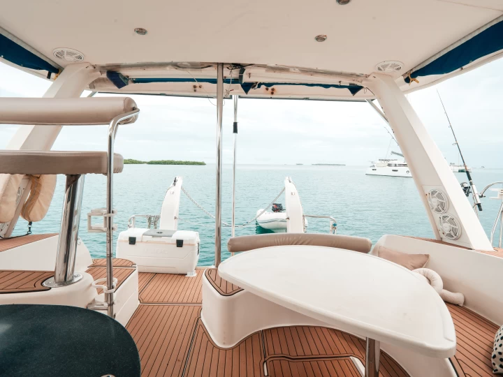 Leopard Leopard 40 jednotlivci a charterové společnosti v San Blas Islands