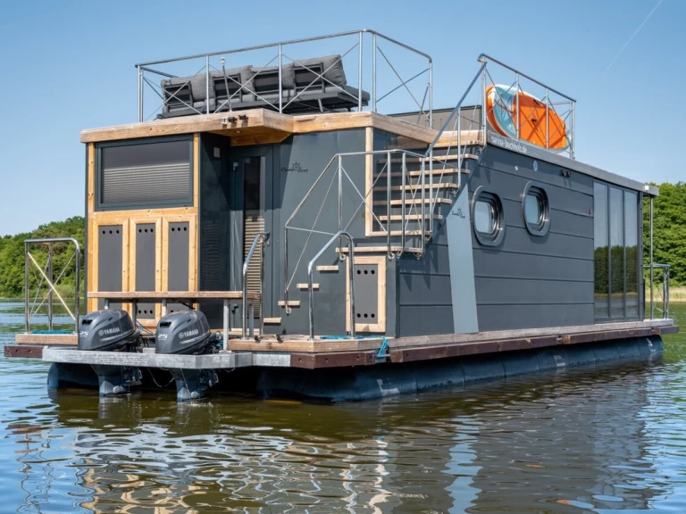 Pronájem Říční loď v Buchholz City -Rivo Campi 400