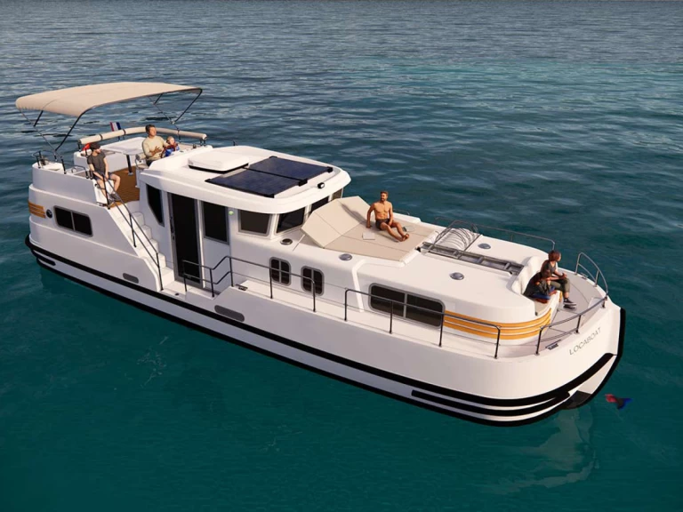 Pronájem Motorová loď v Dompierre-sur-Besbre -Pénichette Pénichette Neo